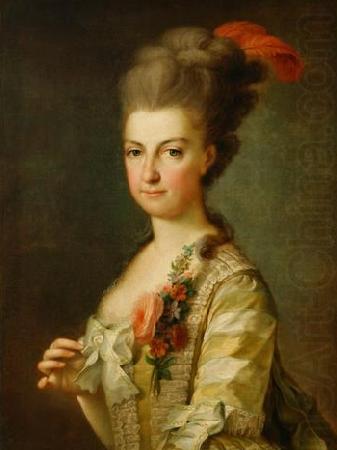 Erzherzogin Maria Christine, unknow artist
